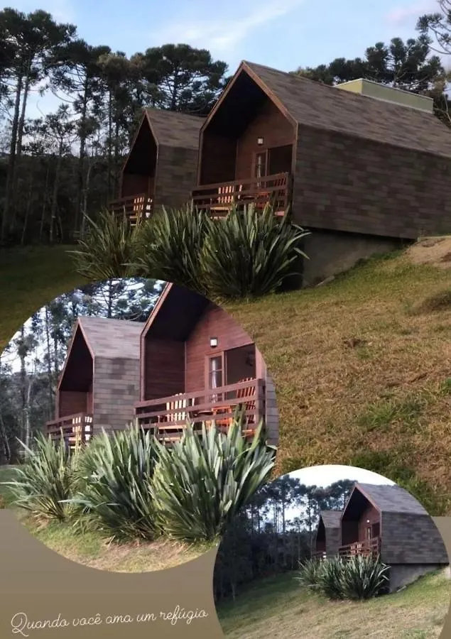 הוילה אורוביסי Refugio Da Montanha אכסניה