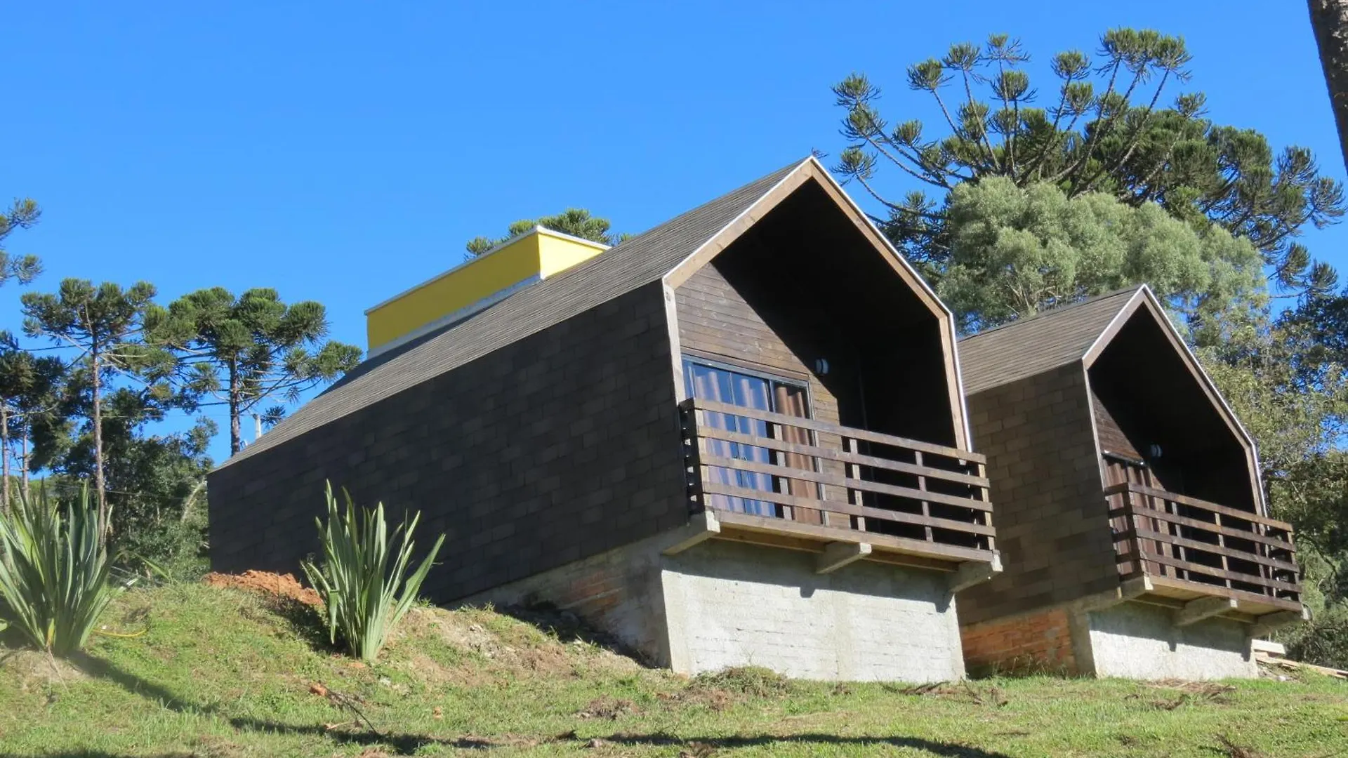 הוילה אורוביסי Refugio Da Montanha