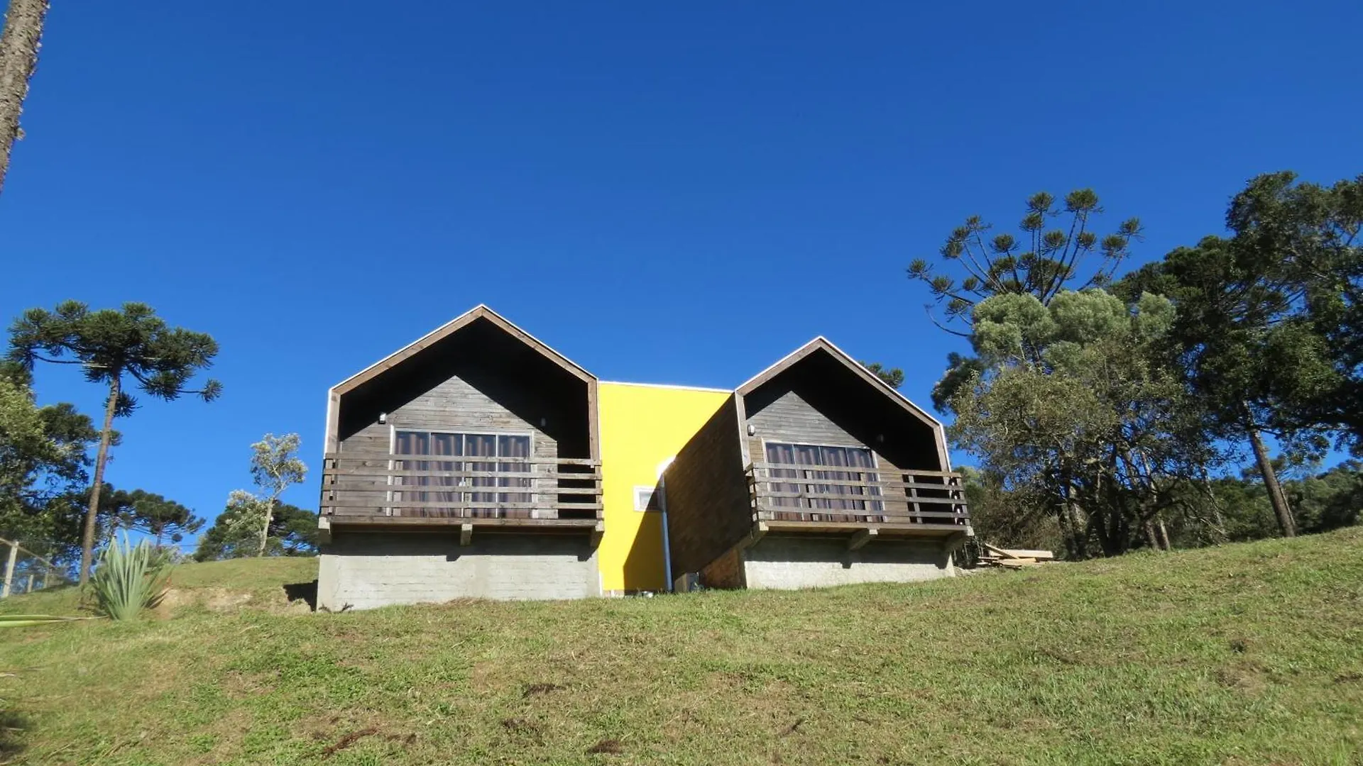 הוילה אורוביסי Refugio Da Montanha