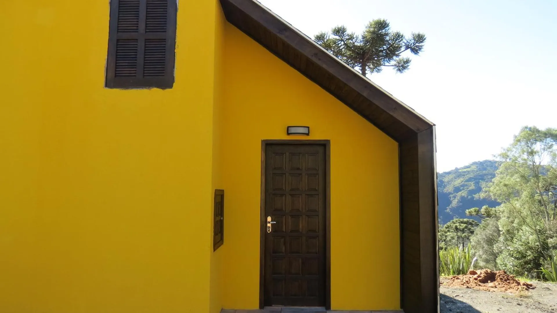 הוילה אורוביסי Refugio Da Montanha אכסניה