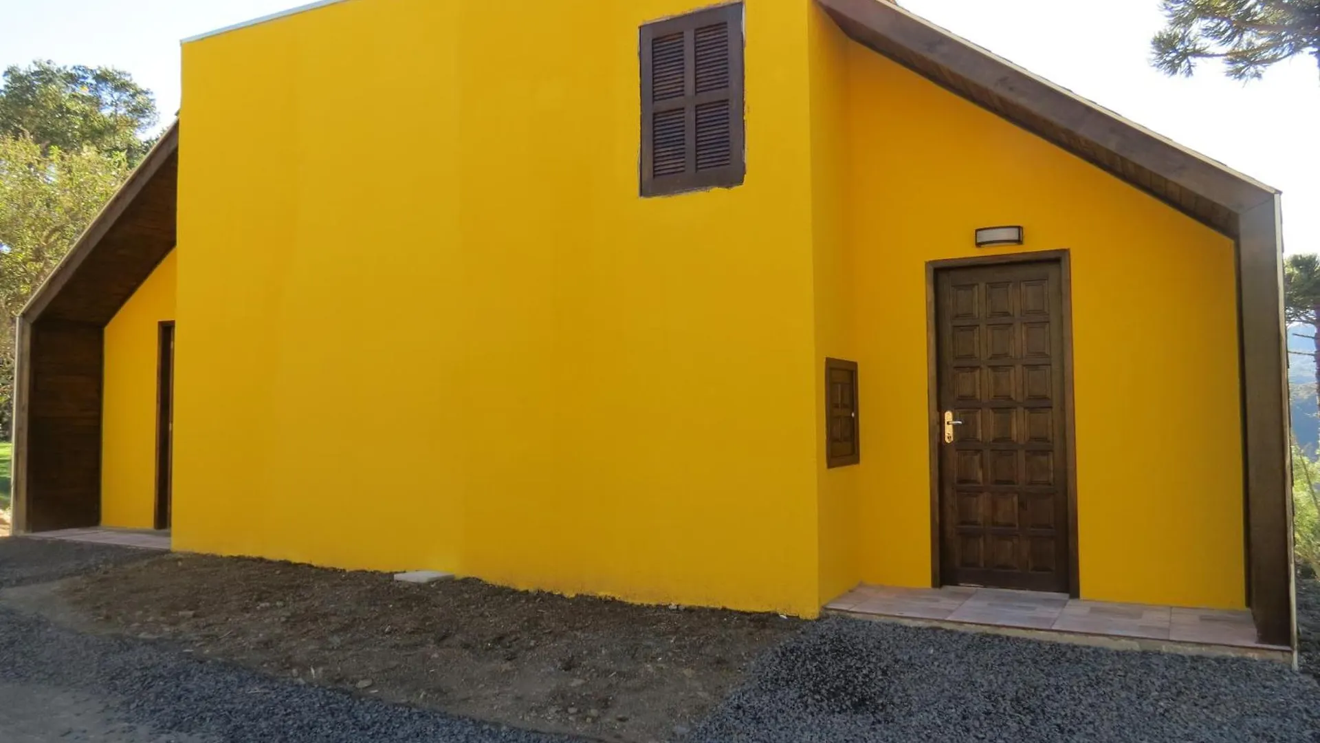 אכסניה הוילה אורוביסי Refugio Da Montanha ברזיל