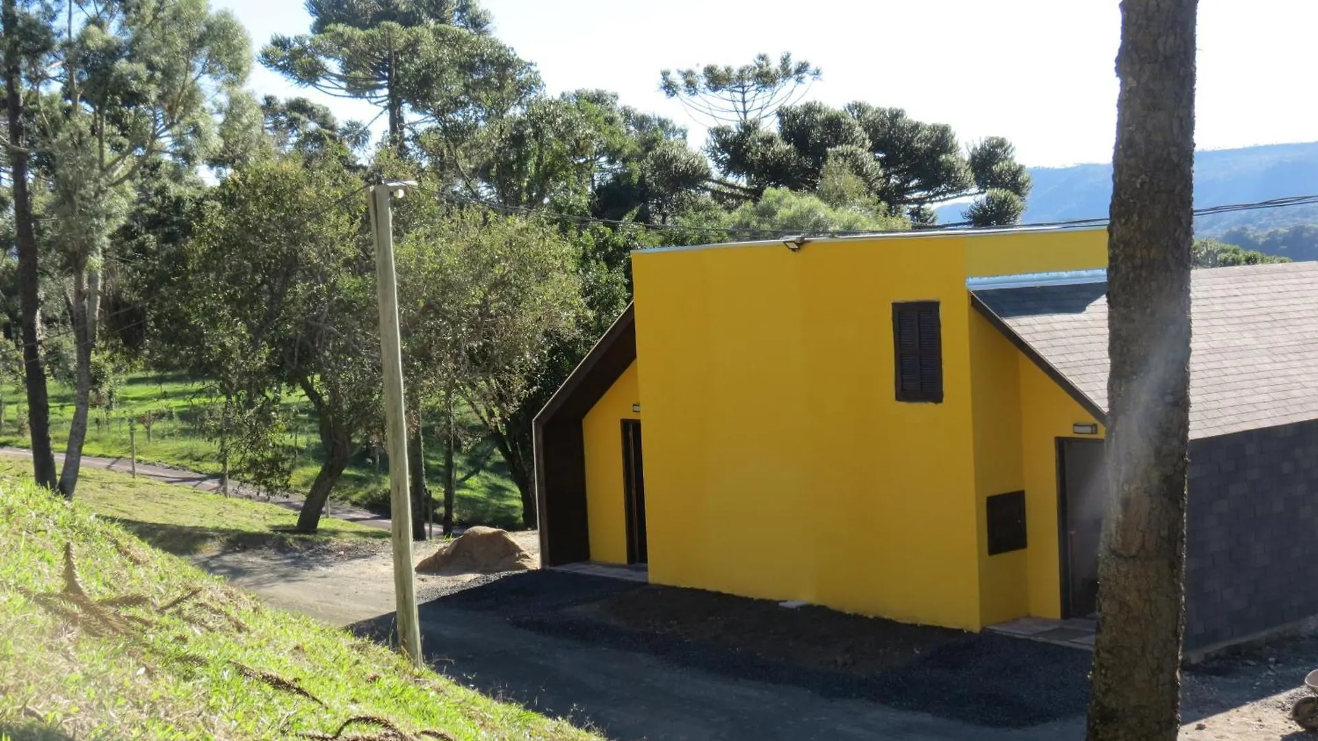 אכסניה הוילה אורוביסי Refugio Da Montanha