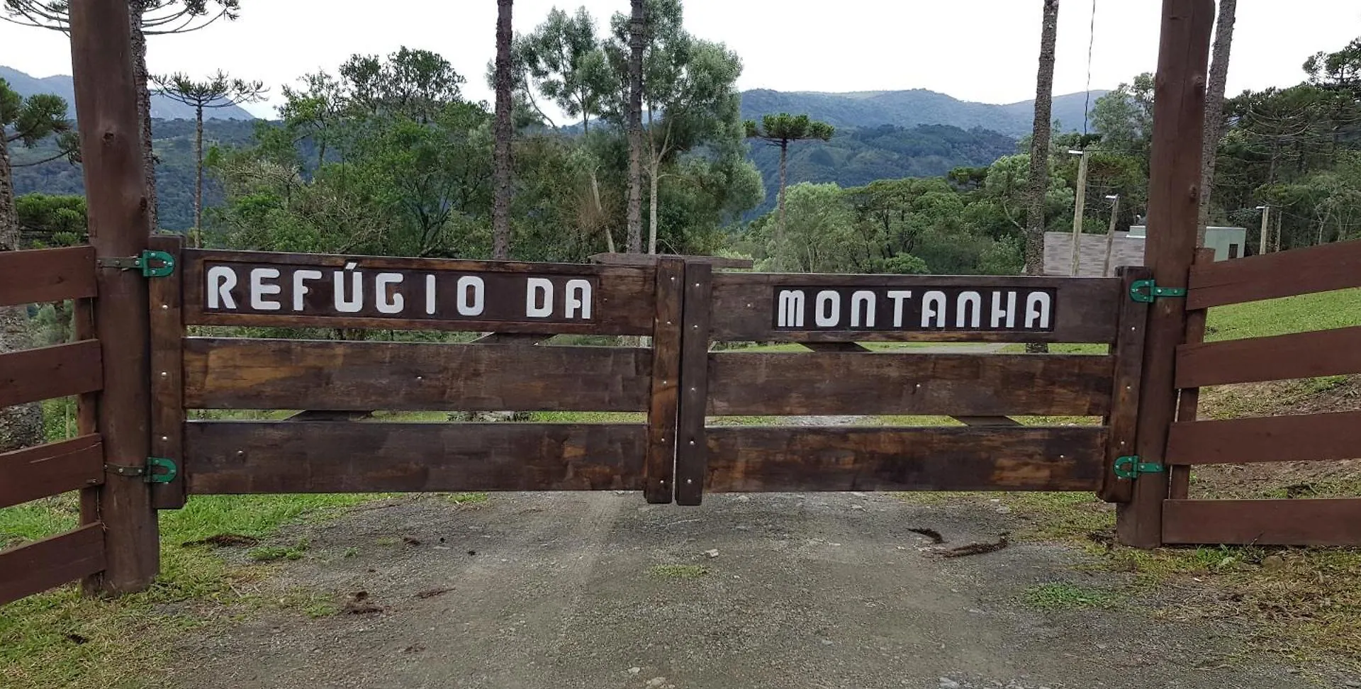 הוילה אורוביסי Refugio Da Montanha אכסניה