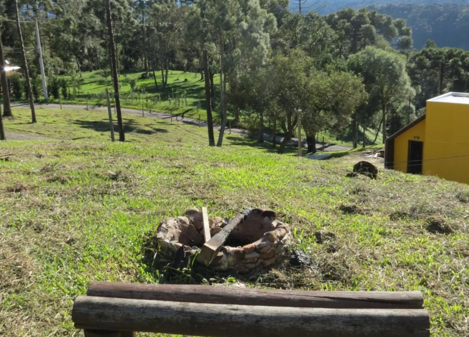 הוילה אורוביסי Refugio Da Montanha