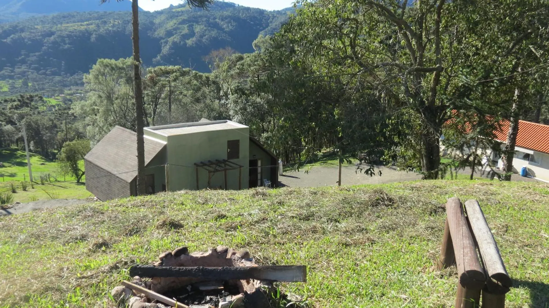 הוילה אורוביסי Refugio Da Montanha