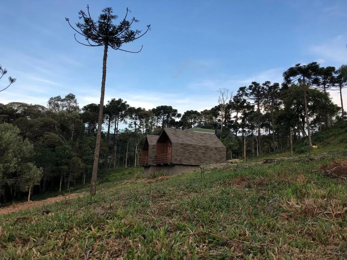 הוילה אורוביסי Refugio Da Montanha אכסניה